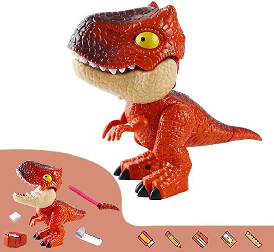 Assembled Dinosaur Stationery Simulation Animal Toy
